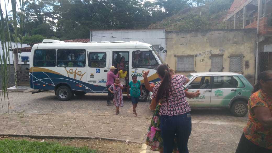 Camacã: Secretaria de Assistência Social realiza o Arraiá do Clube dos idosos